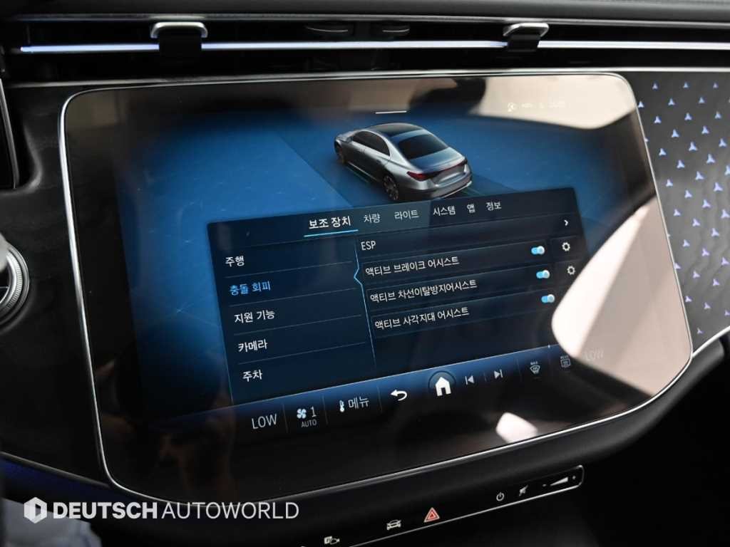 벤츠 E 클래스 E-클래스 W214 E220d 4MATIC 익스클루시브 이미지 17