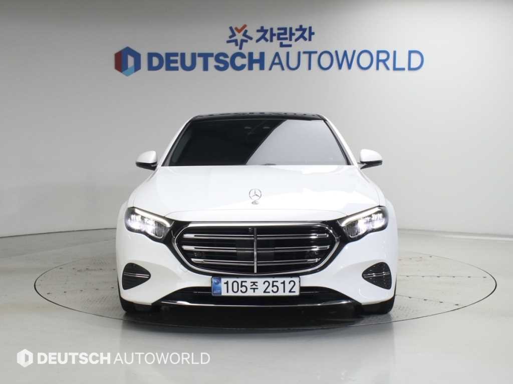 벤츠 E 클래스 E-클래스 W214 E220d 4MATIC 익스클루시브 이미지 3