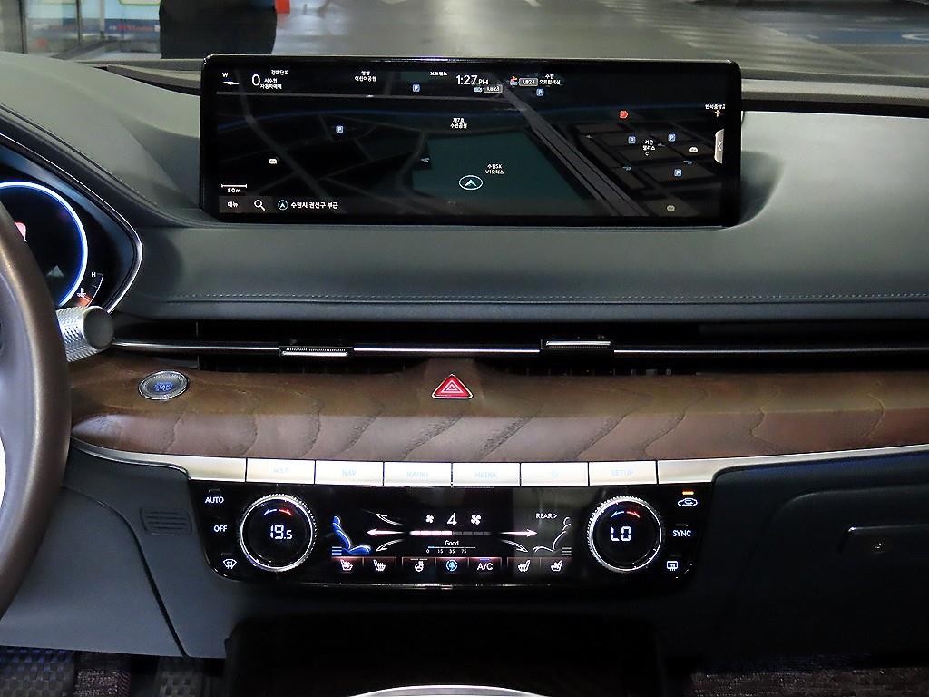 제네시스 G80 G80(RG3) 3.5 가솔린 터보 AWD 이미지 11