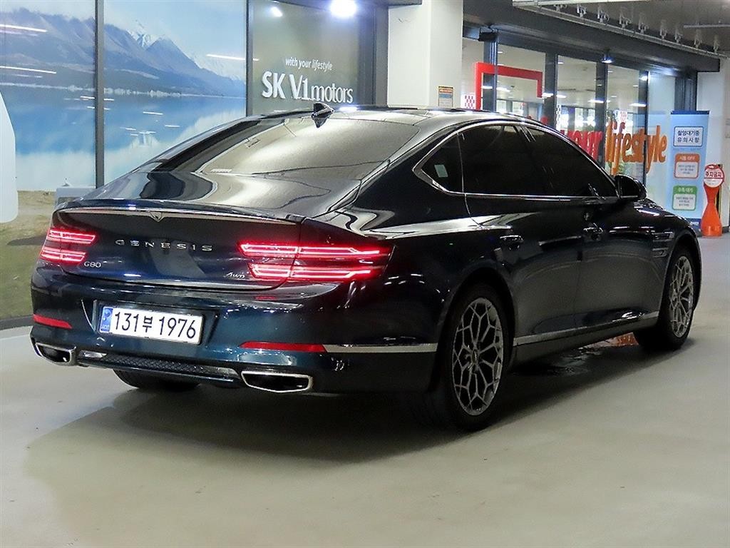 제네시스 G80 G80(RG3) 3.5 가솔린 터보 AWD 이미지 4