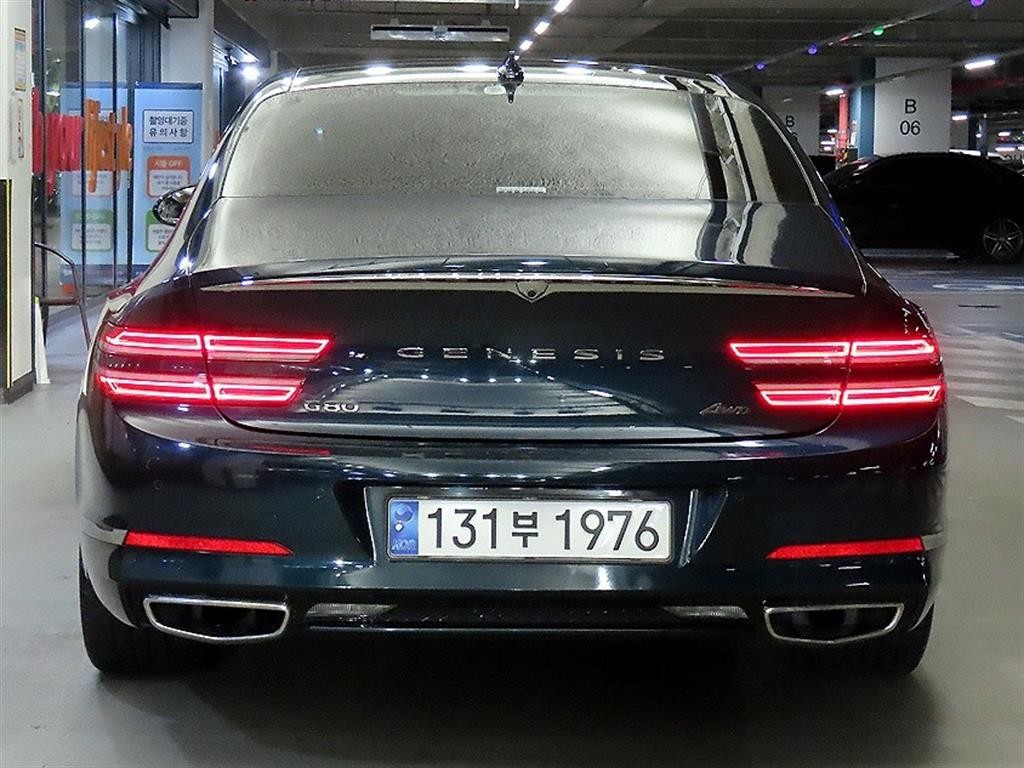 제네시스 G80 G80(RG3) 3.5 가솔린 터보 AWD 이미지 5