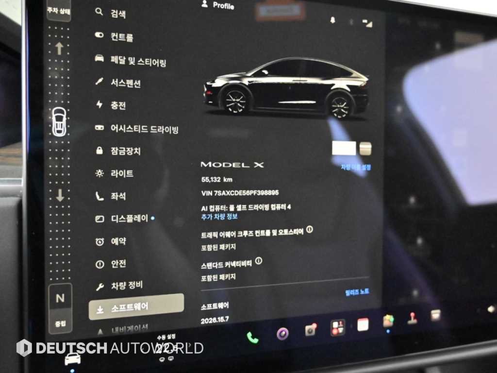 테슬라 모델 X AWD 이미지 8