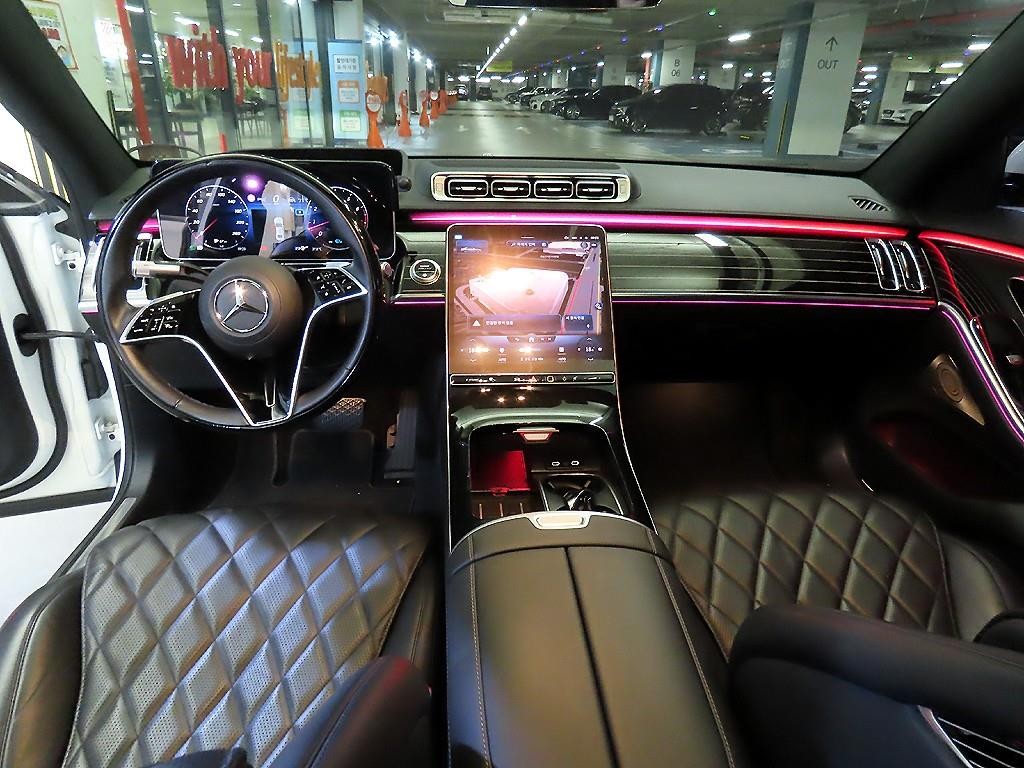 벤츠 S 클래스 S클래스-W223 S580L 4MATIC 이미지 10