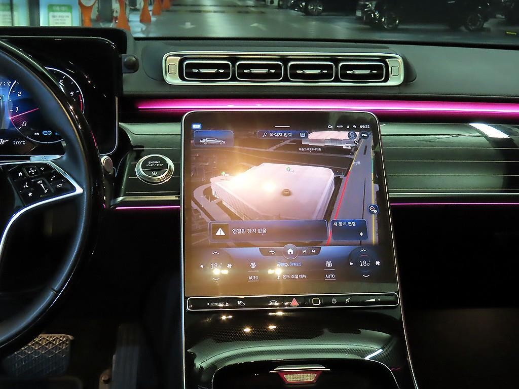 벤츠 S 클래스 S클래스-W223 S580L 4MATIC 이미지 11