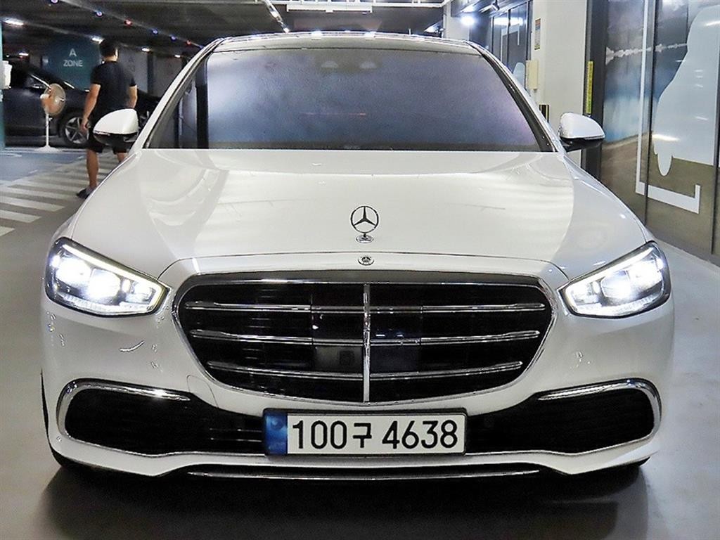 벤츠 S 클래스 S클래스-W223 S580L 4MATIC 이미지 2