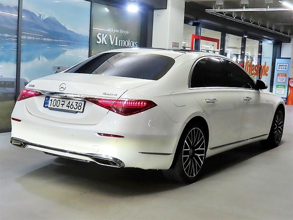 벤츠 S 클래스 S클래스-W223 S580L 4MATIC 이미지 4
