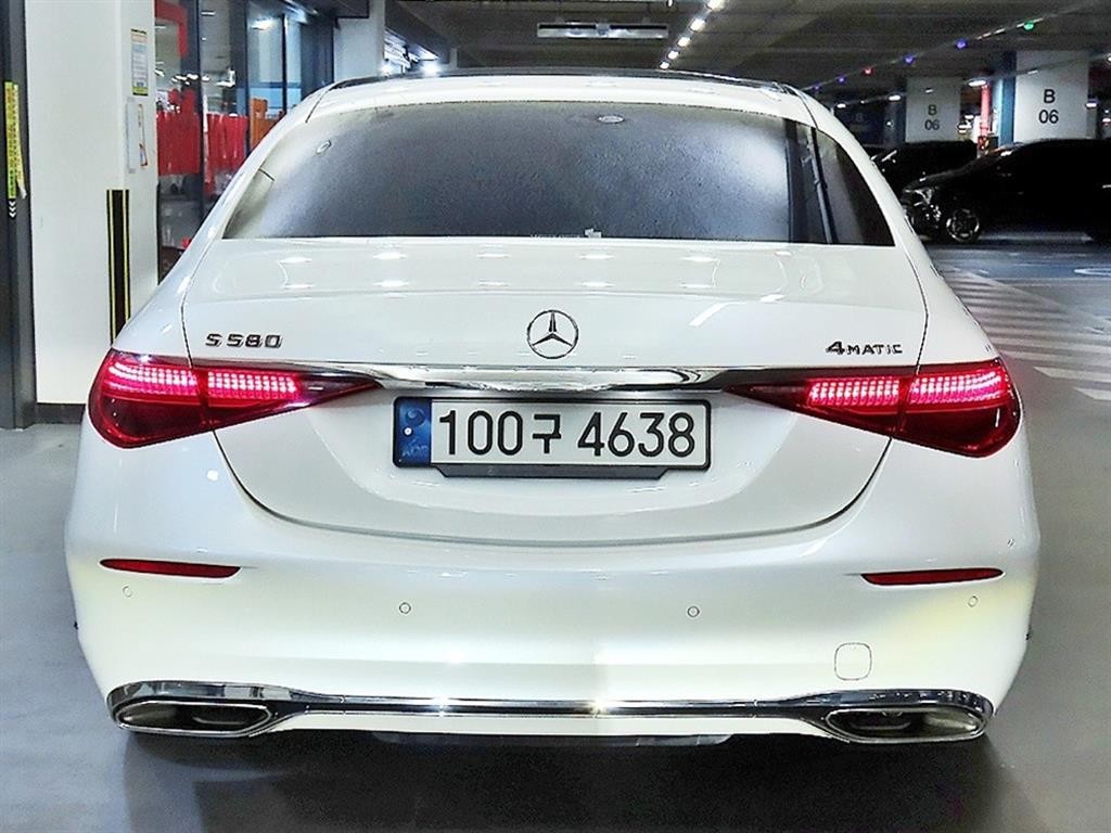 벤츠 S 클래스 S클래스-W223 S580L 4MATIC 이미지 5