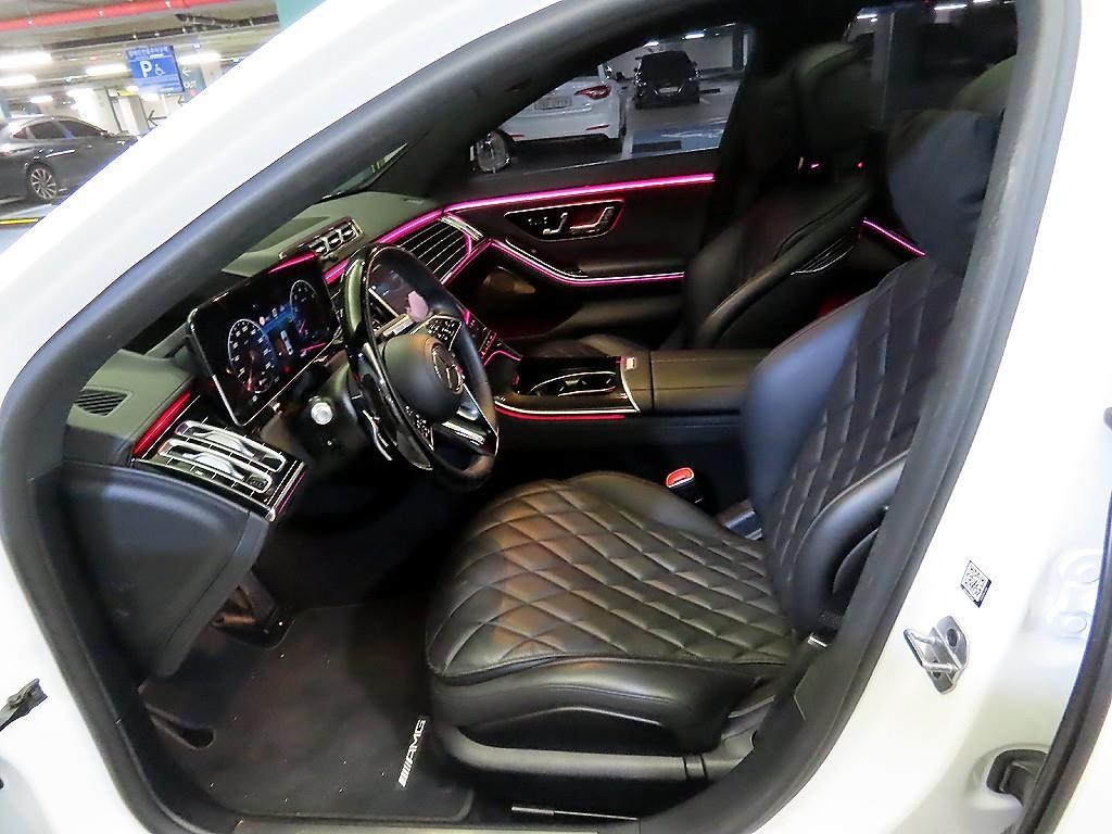 벤츠 S 클래스 S클래스-W223 S580L 4MATIC 이미지 6