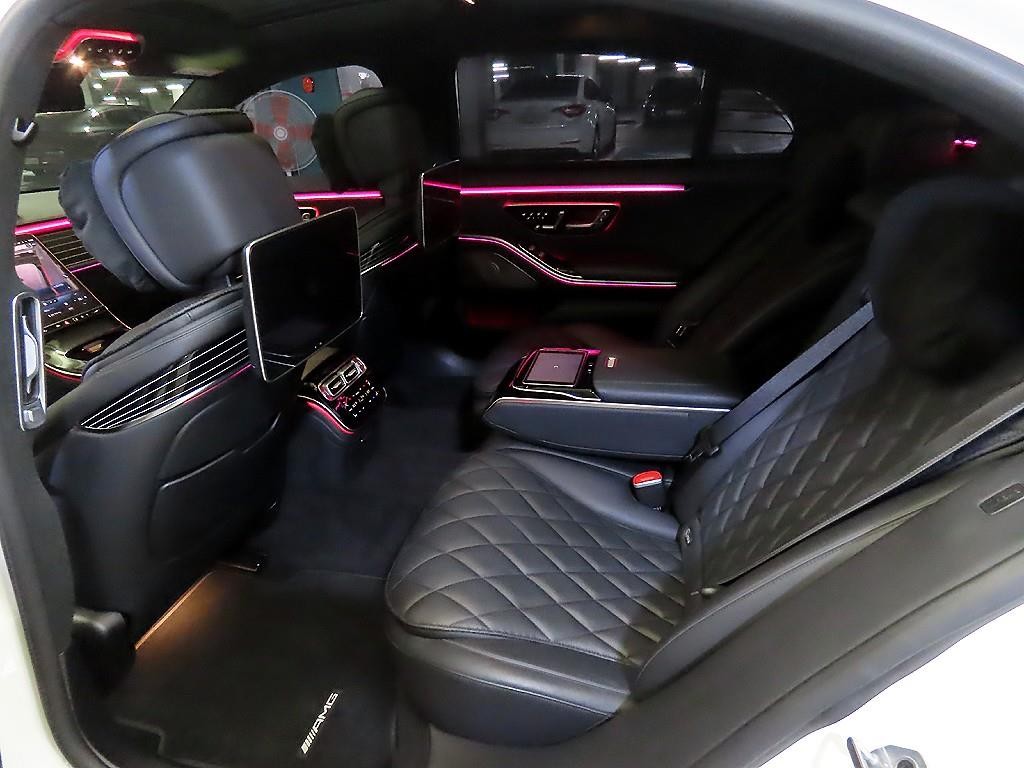 벤츠 S 클래스 S클래스-W223 S580L 4MATIC 이미지 7