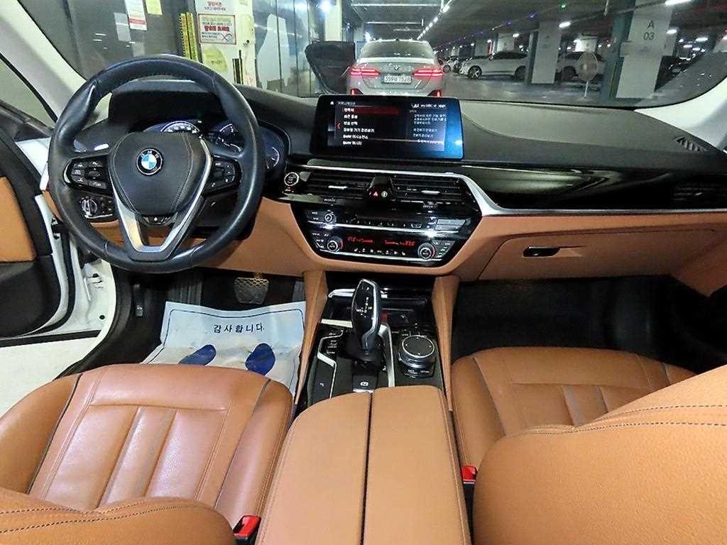 BMW 5시리즈 5시리즈 (G30) 520d M 스포츠 플러스 이미지 10