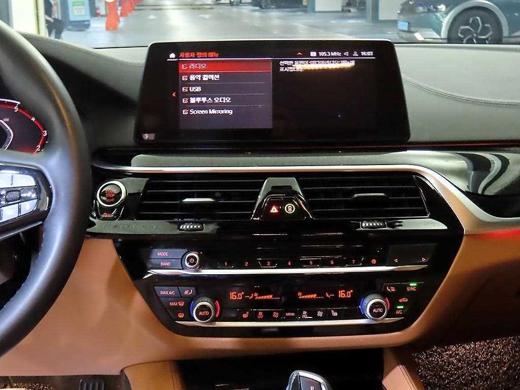 BMW 5시리즈 5시리즈 (G30) 520i 럭셔리 이미지 11