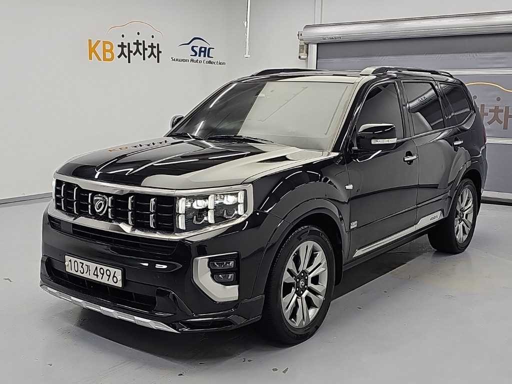 기아 모하비 모하비 더 마스터 4WD 플레티넘 6인승 이미지 1