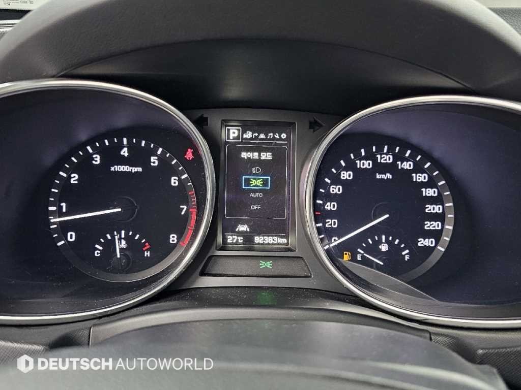 현대 맥스크루즈 더뉴맥스크루즈 3.3 V6 GDI 4WD 프레스티지 이미지 8