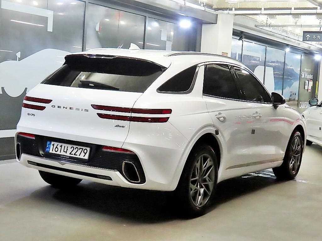 제네시스 GV70 2.5T 가솔린 AWD 기본형 이미지 4