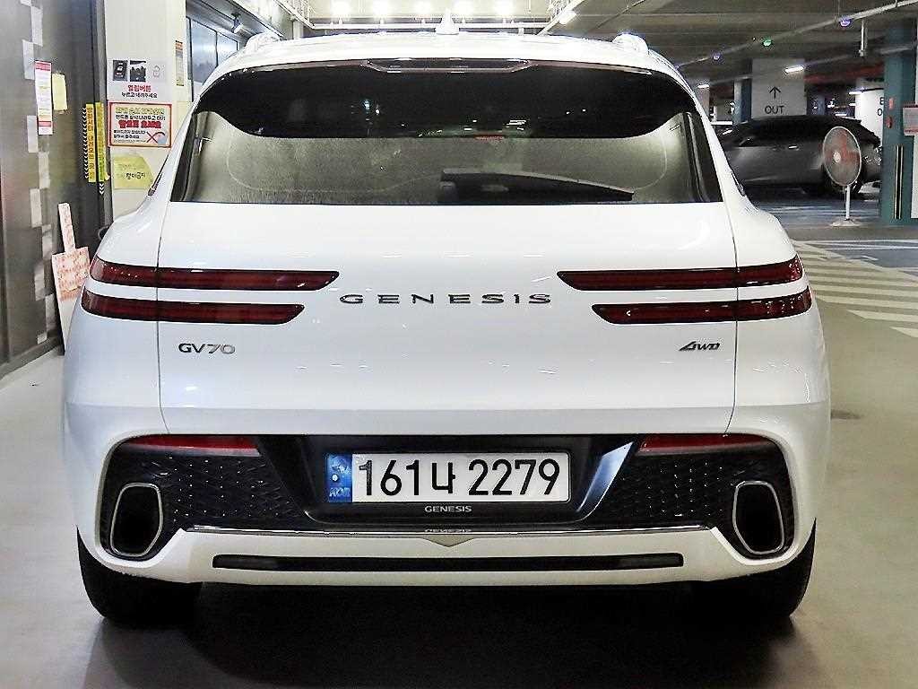 제네시스 GV70 2.5T 가솔린 AWD 기본형 이미지 5