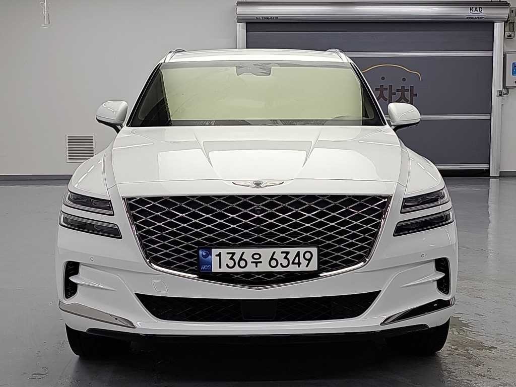 제네시스 GV80 가솔린 3.5T AWD 이미지 2