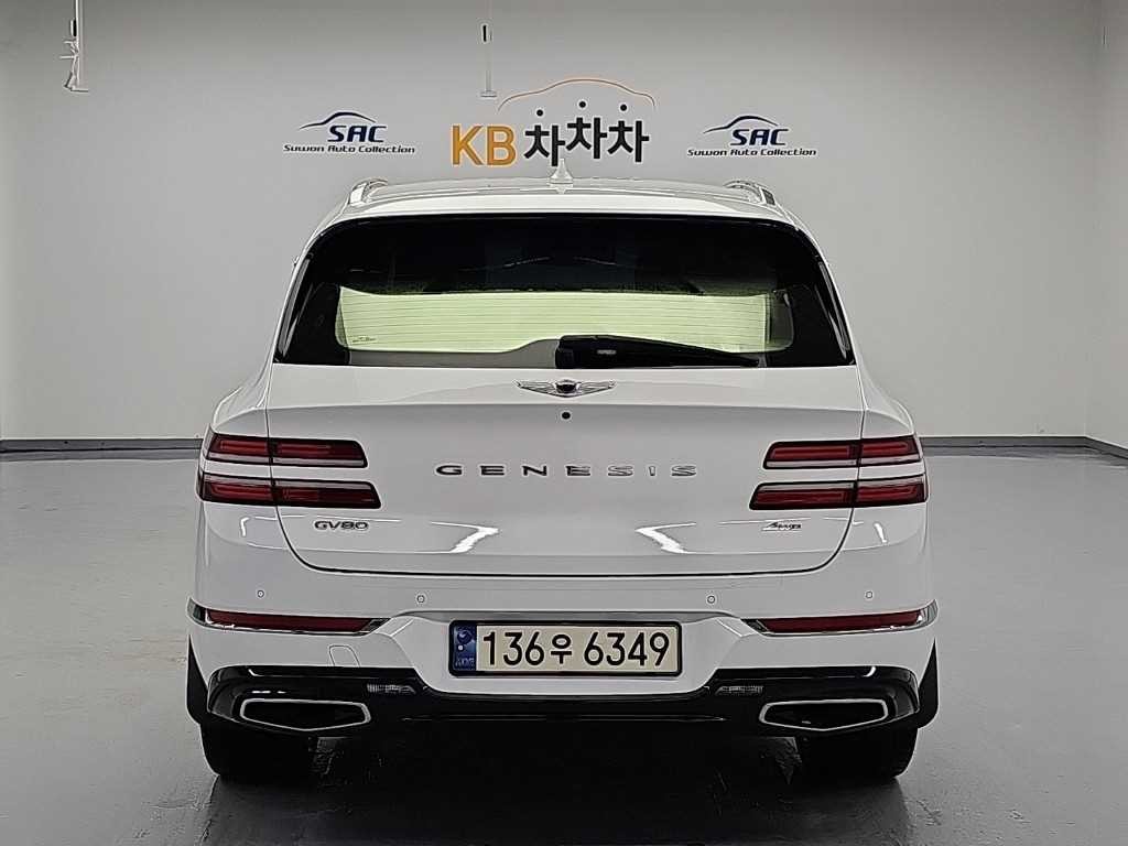 제네시스 GV80 가솔린 3.5T AWD 이미지 3