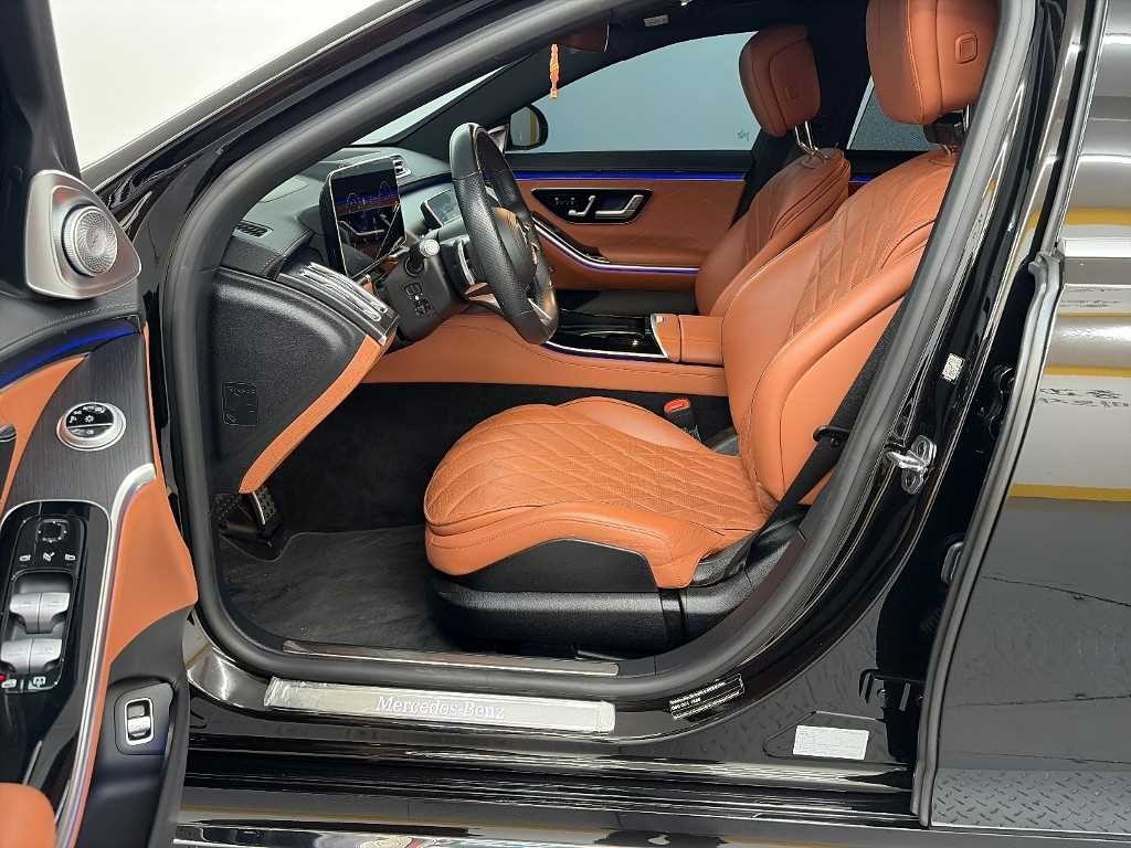 벤츠 S 클래스 S클래스-W223 S400 d 4MATIC 이미지 11