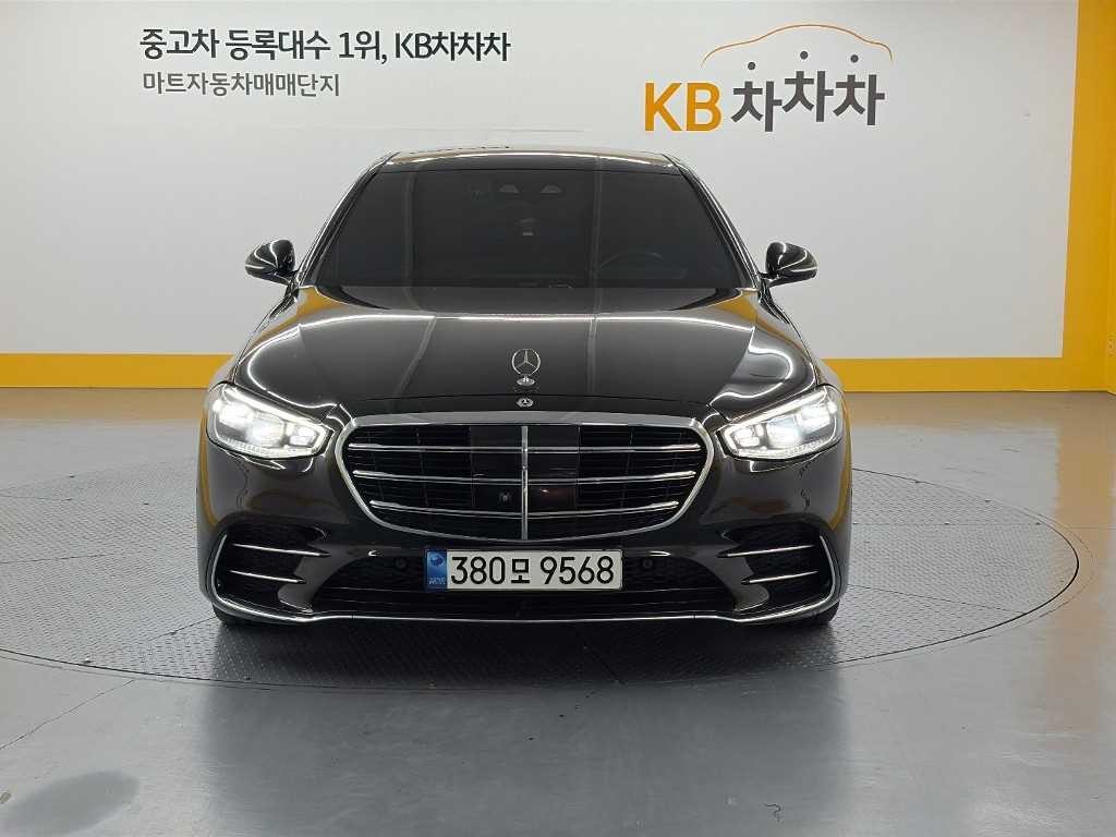벤츠 S 클래스 S클래스-W223 S400 d 4MATIC 이미지 2