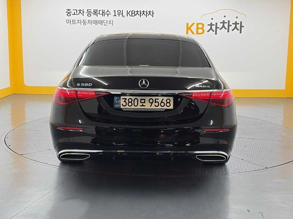 벤츠 S 클래스 S클래스-W223 S400 d 4MATIC 이미지 3