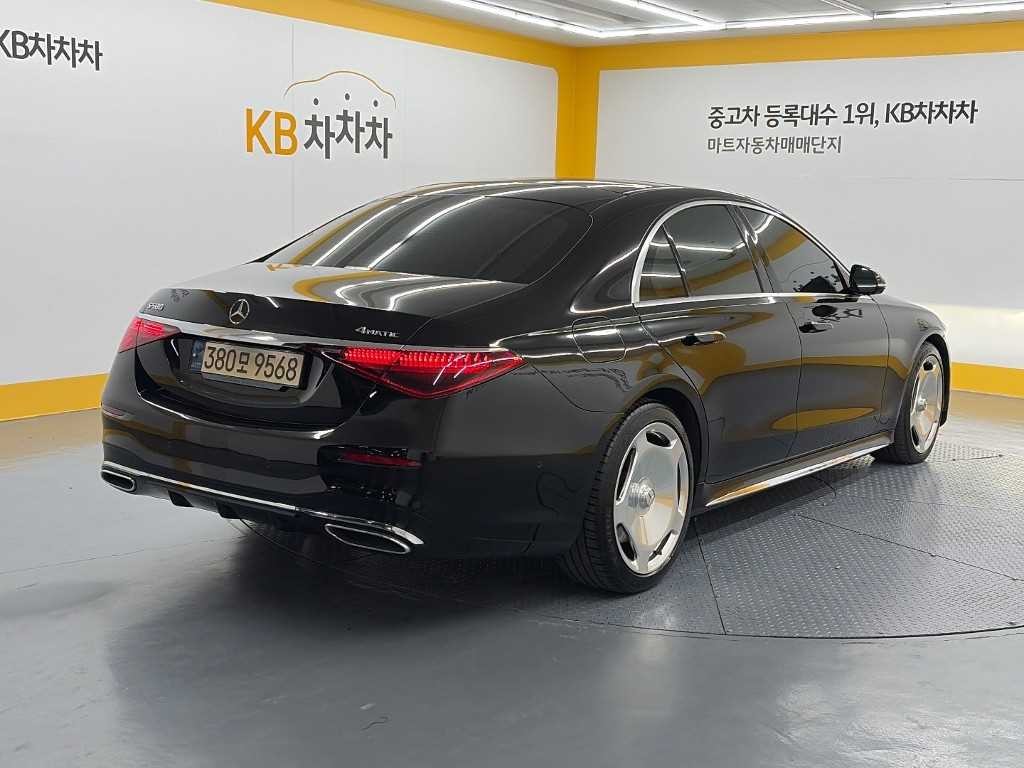 벤츠 S 클래스 S클래스-W223 S400 d 4MATIC 이미지 4