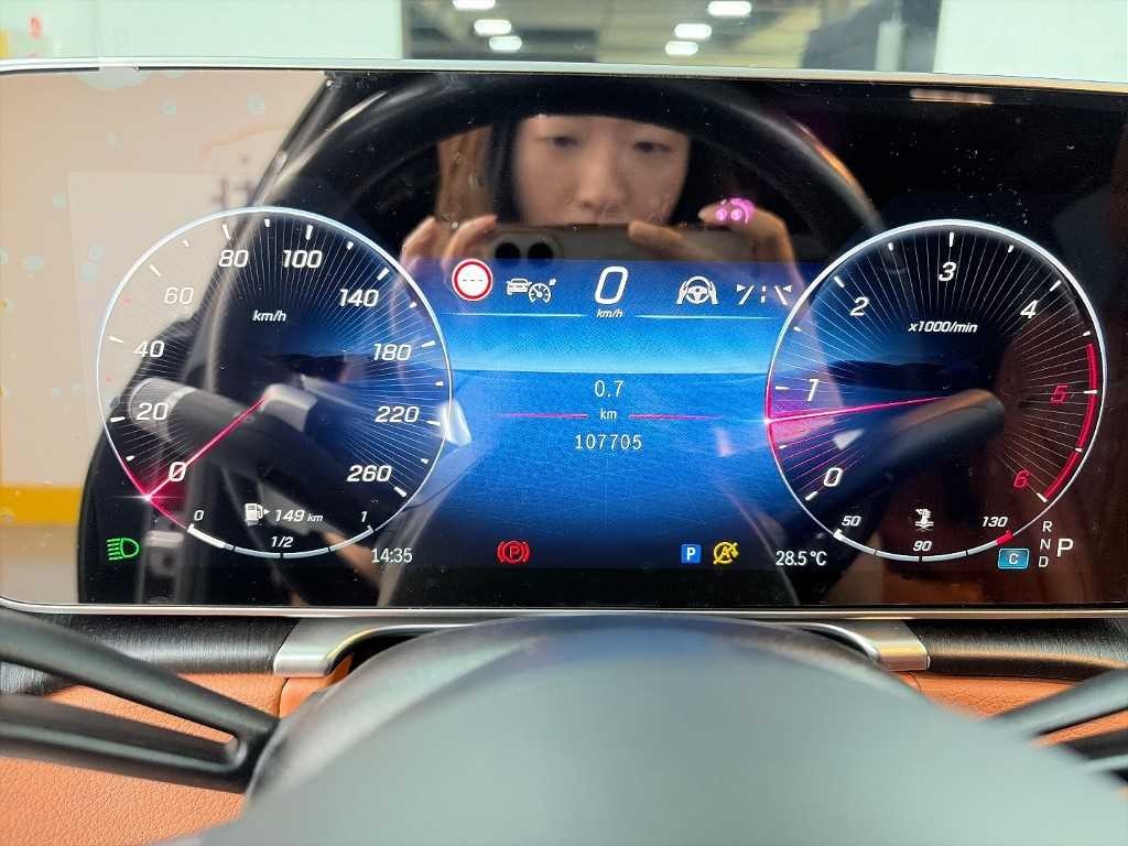 벤츠 S 클래스 S클래스-W223 S400 d 4MATIC 이미지 6