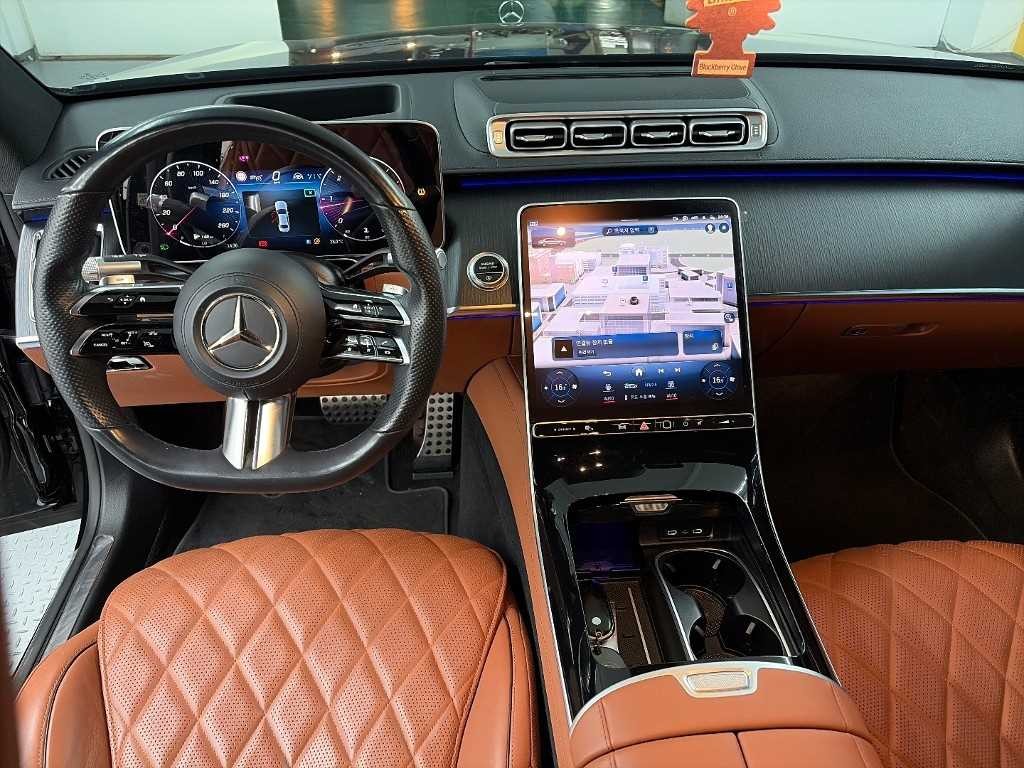 벤츠 S 클래스 S클래스-W223 S400 d 4MATIC 이미지 7