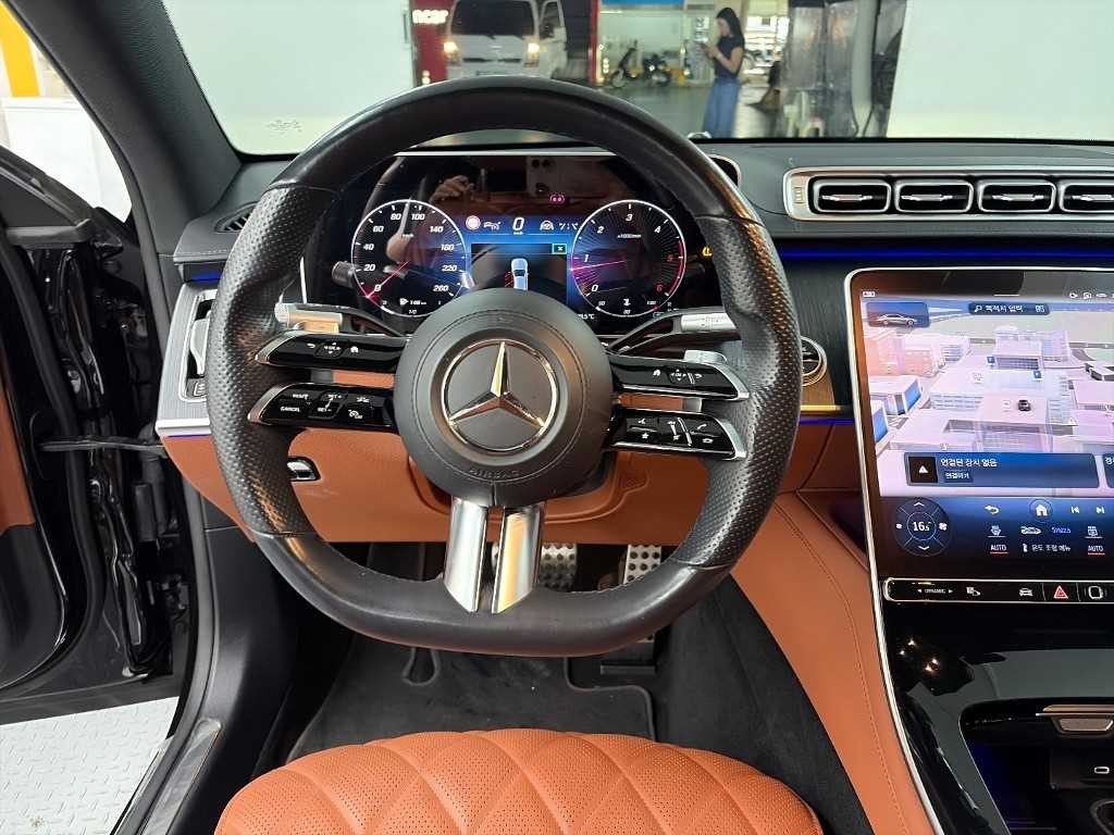 벤츠 S 클래스 S클래스-W223 S400 d 4MATIC 이미지 9