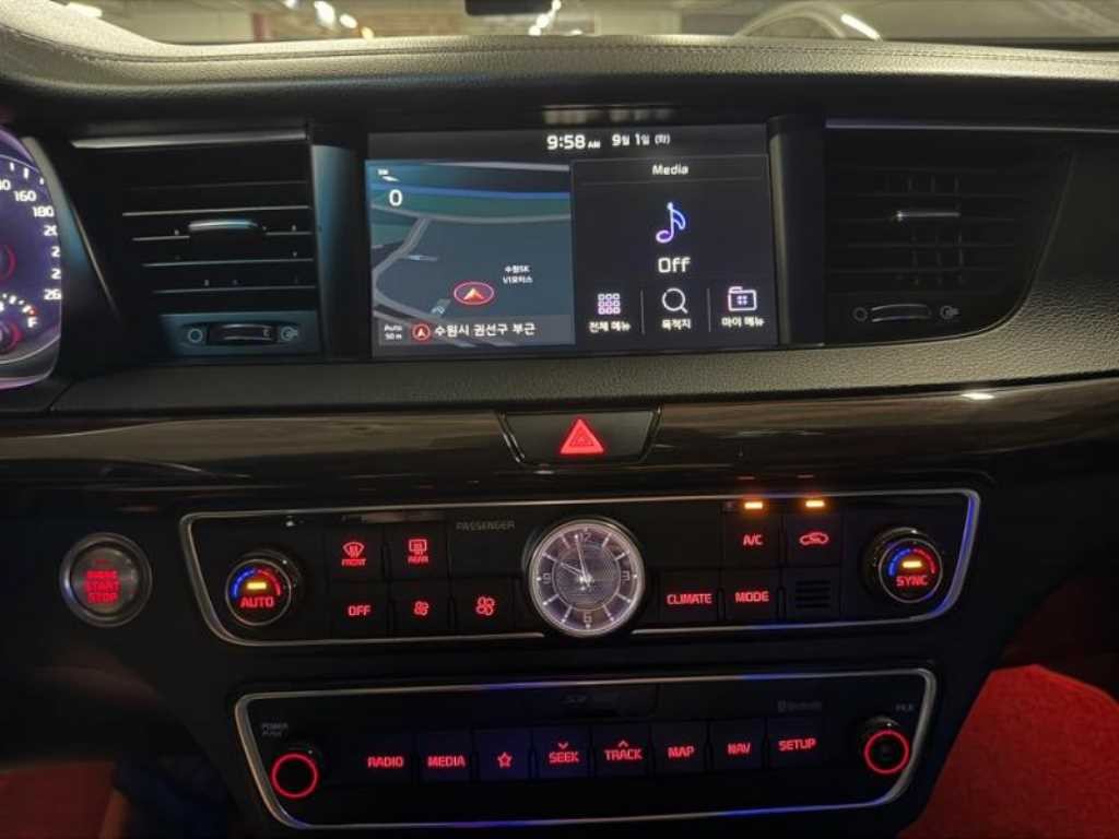 기아 K7 올 뉴 K7 3.0 LPI 럭셔리 이미지 10