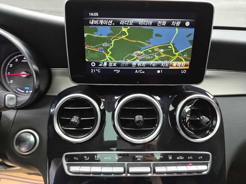벤츠 GLC 클래스 GLC클래스 X253 GLC 350 e 4MATIC 이미지 12