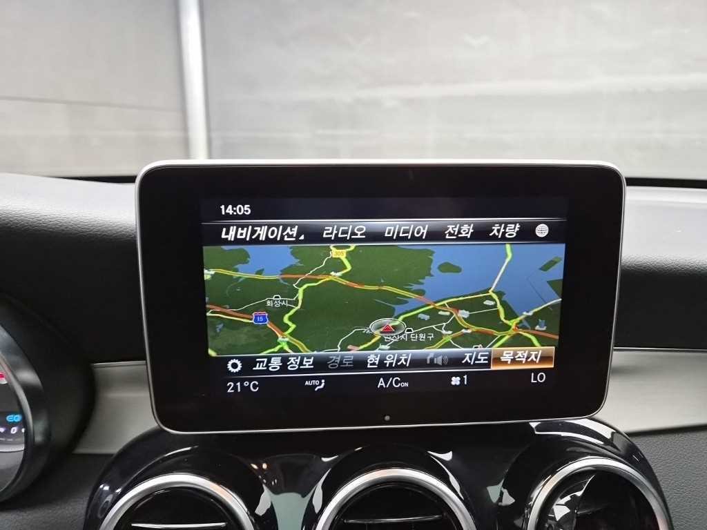 벤츠 GLC 클래스 GLC클래스 X253 GLC 350 e 4MATIC 이미지 13