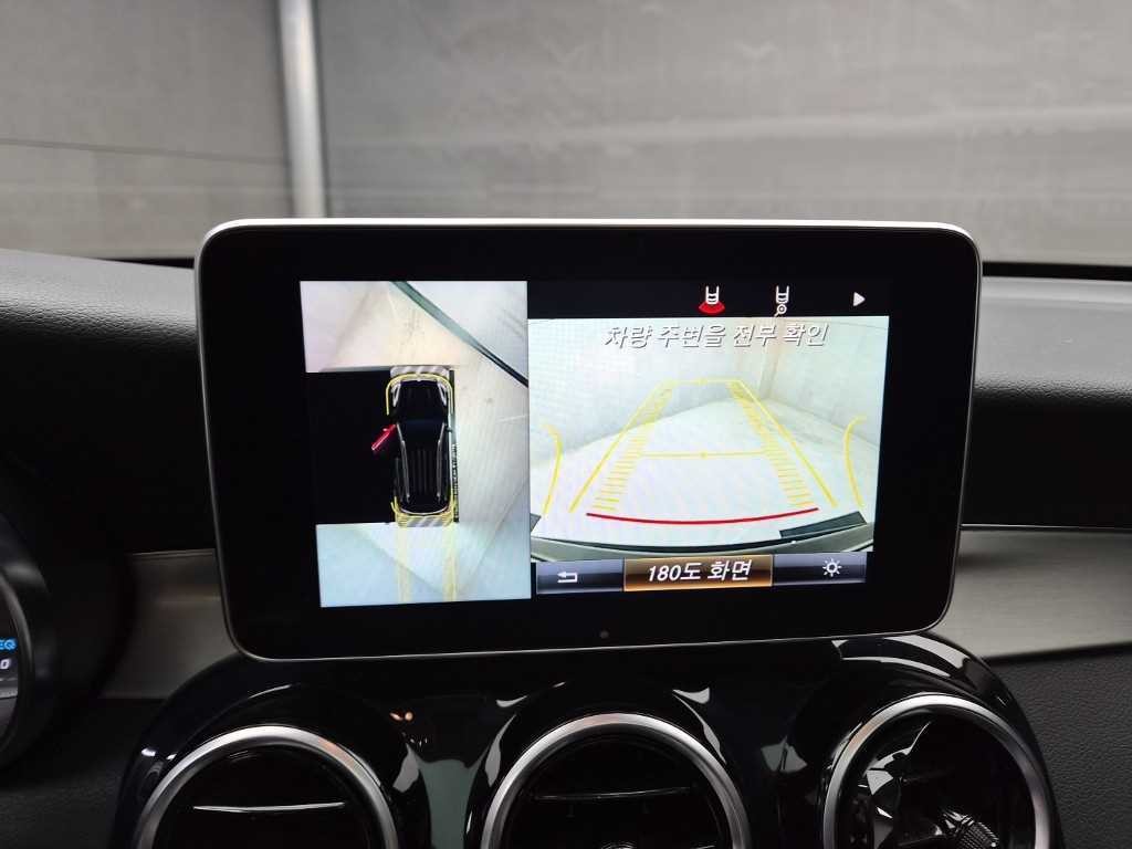 벤츠 GLC 클래스 GLC클래스 X253 GLC 350 e 4MATIC 이미지 14