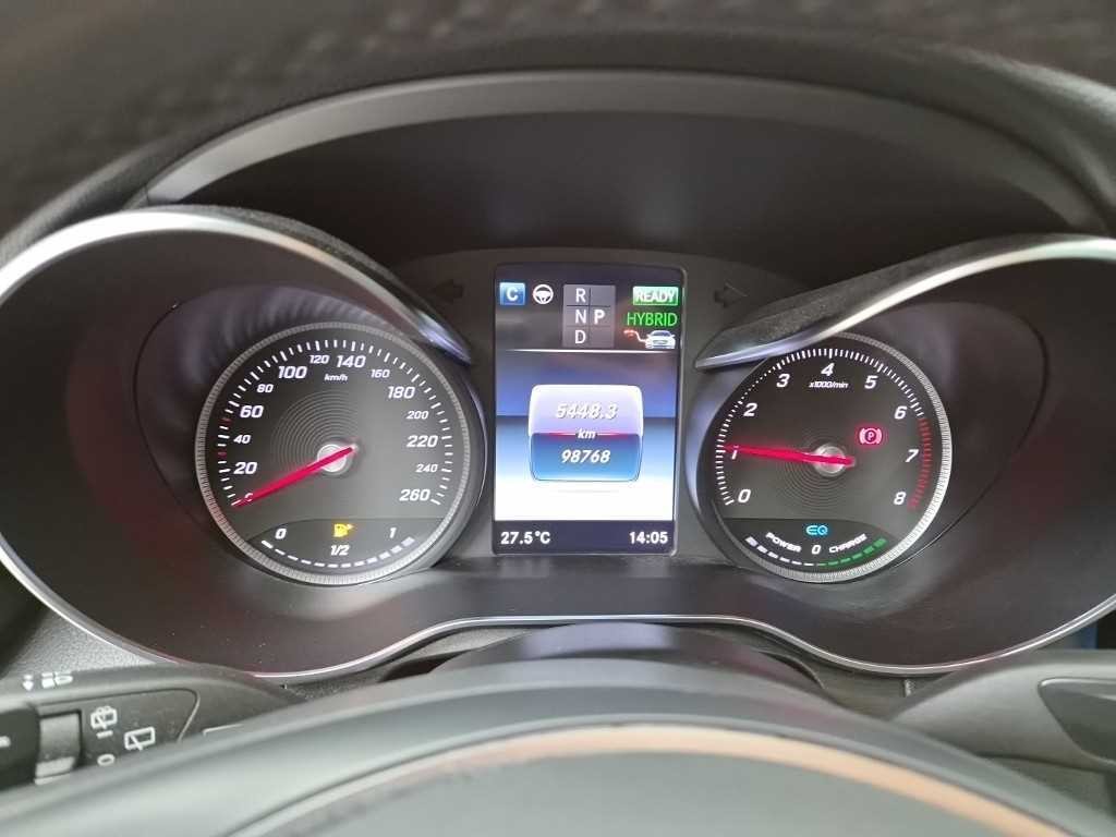 벤츠 GLC 클래스 GLC클래스 X253 GLC 350 e 4MATIC 이미지 8