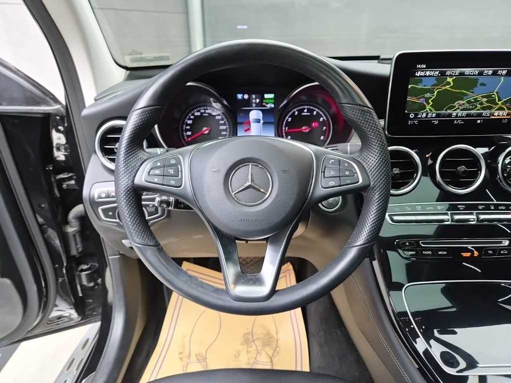 벤츠 GLC 클래스 GLC클래스 X253 GLC 350 e 4MATIC 이미지 9