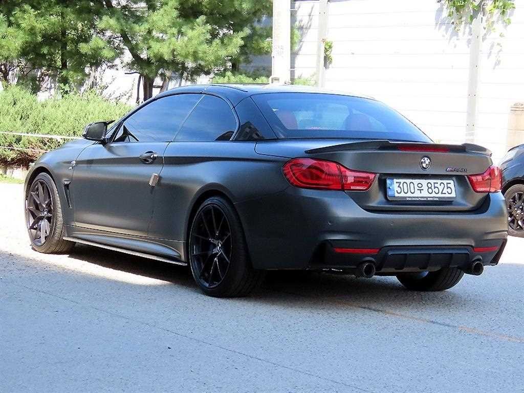 BMW 4시리즈 4시리즈 (F32) 430i 컨버터블 M 스포츠 이미지 3