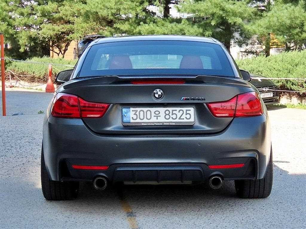 BMW 4시리즈 4시리즈 (F32) 430i 컨버터블 M 스포츠 이미지 4