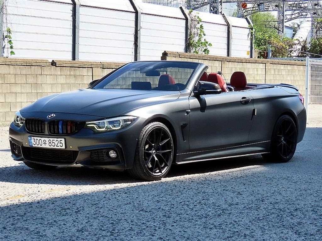 BMW 4시리즈 4시리즈 (F32) 430i 컨버터블 M 스포츠 이미지 6