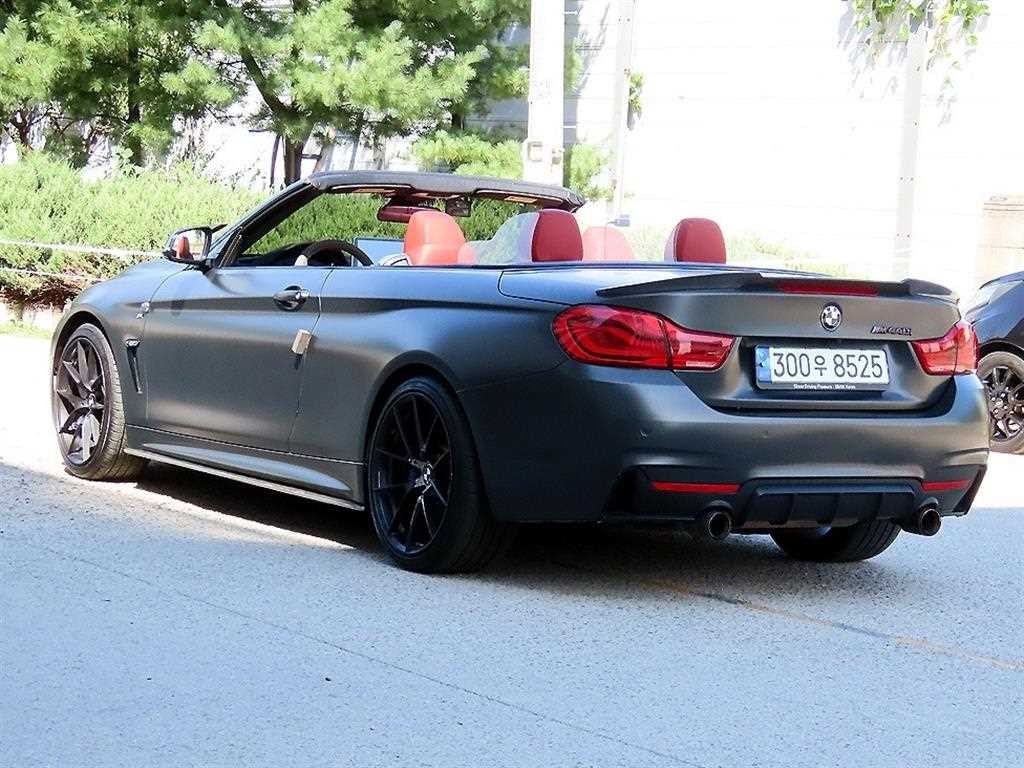 BMW 4시리즈 4시리즈 (F32) 430i 컨버터블 M 스포츠 이미지 7