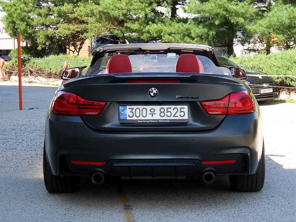 BMW 4시리즈 4시리즈 (F32) 430i 컨버터블 M 스포츠 이미지 8