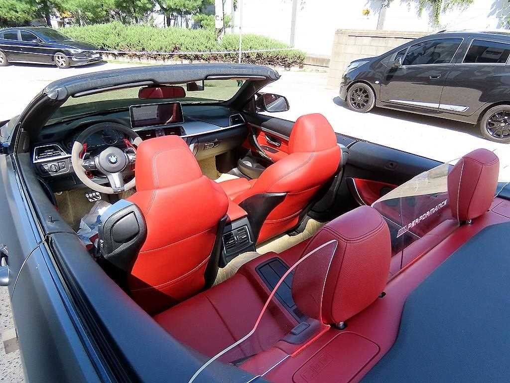 BMW 4시리즈 4시리즈 (F32) 430i 컨버터블 M 스포츠 이미지 9