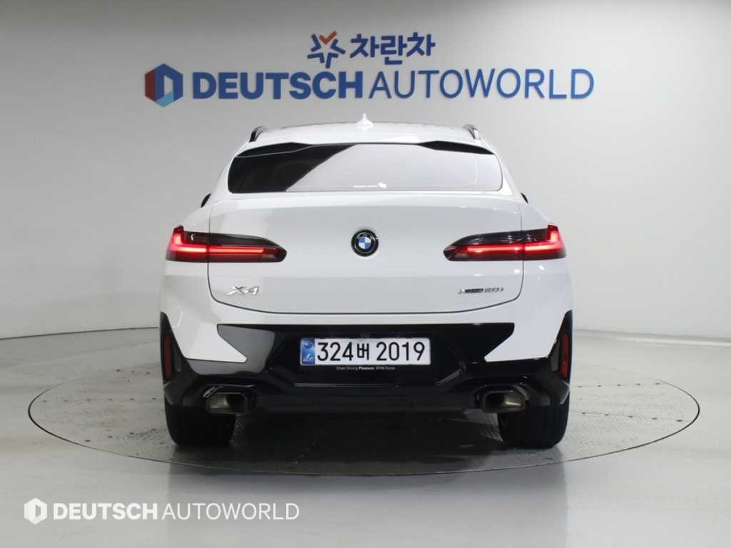 BMW X4 X4 (G02) xDrive 20i M 스포츠 프로 이미지 4