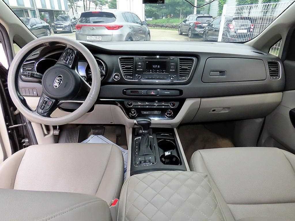 기아 카니발 올 뉴 카니발 디젤 9인승 럭셔리 이미지 8