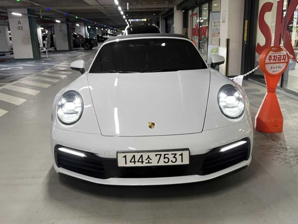 포르쉐 911 911(992) 카레라 4S 카브리올레 이미지 7