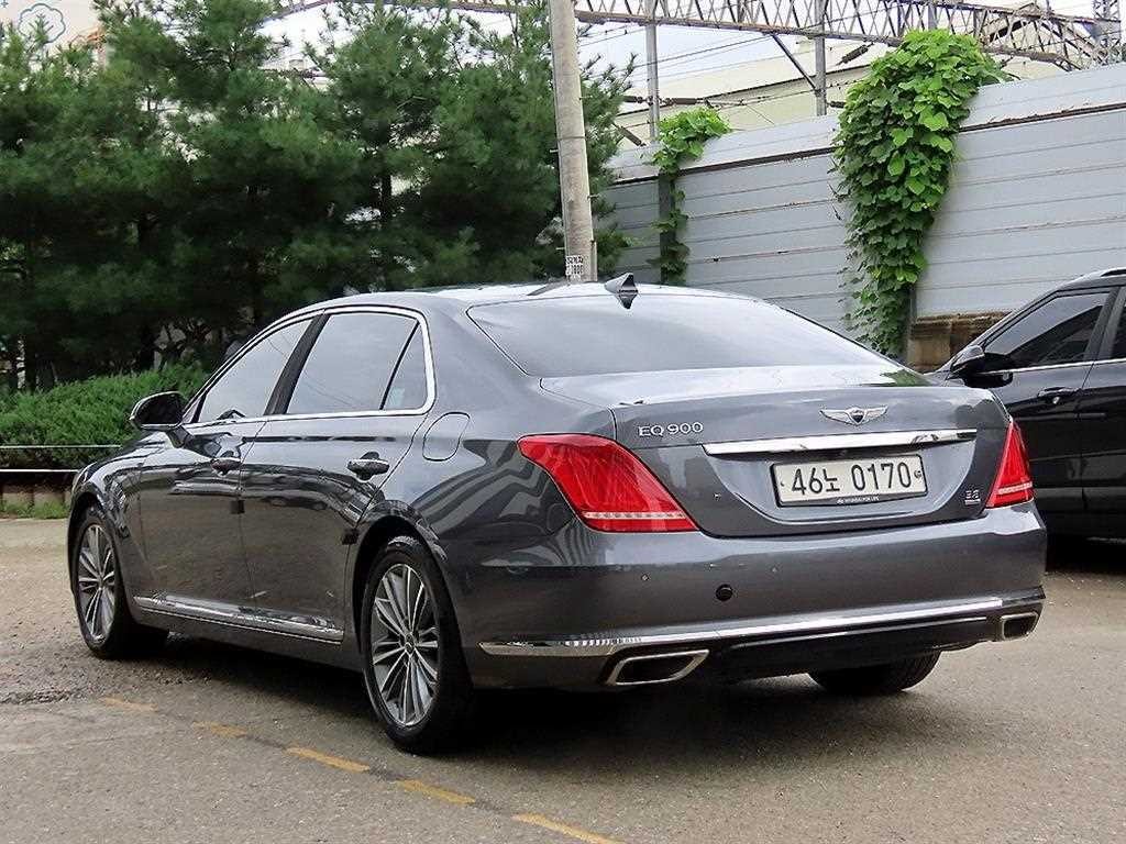 제네시스 EQ900 3.8 GDI AWD 프리미엄 럭셔리 이미지 3