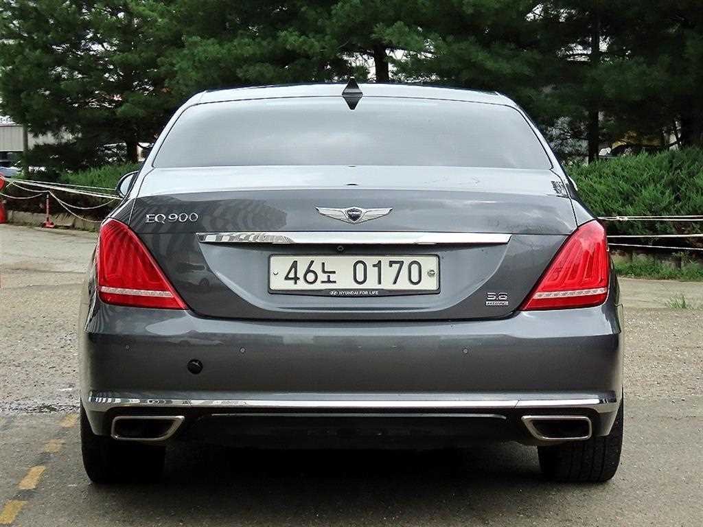 제네시스 EQ900 3.8 GDI AWD 프리미엄 럭셔리 이미지 4
