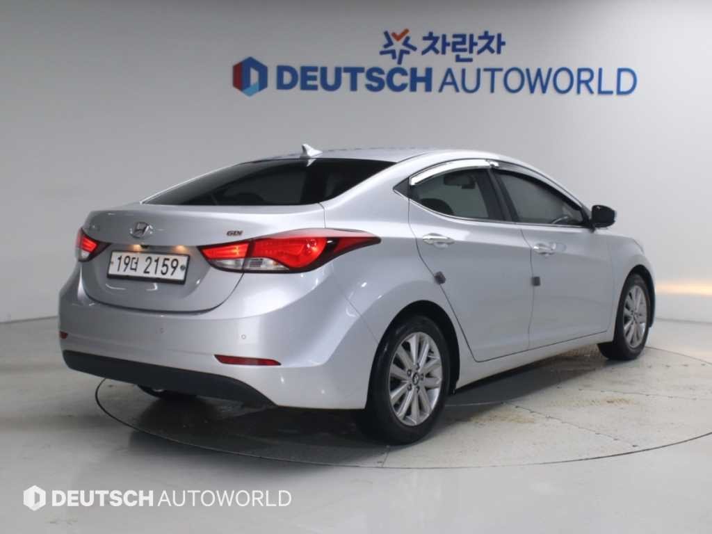 현대 아반떼 더 뉴 아반떼 1.6 GDI 스마트 이미지 2