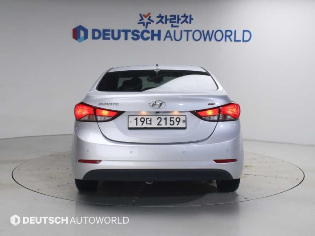 현대 아반떼 더 뉴 아반떼 1.6 GDI 스마트 이미지 4