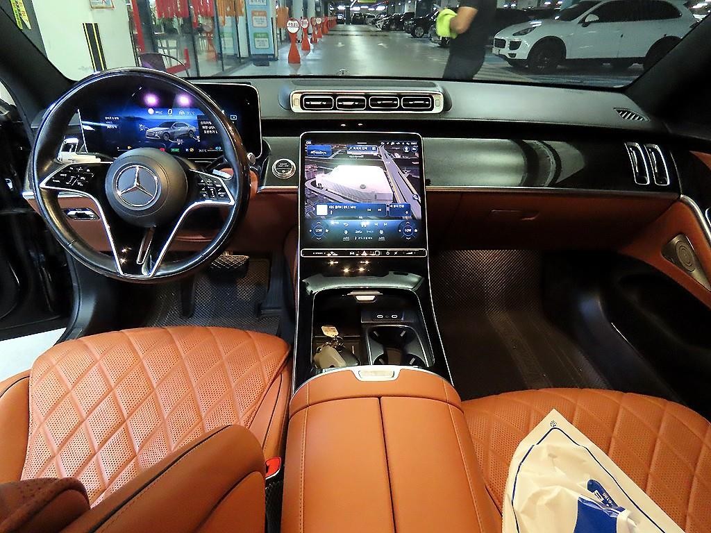 벤츠 S 클래스 S클래스-W223 S580L 4MATIC 이미지 10
