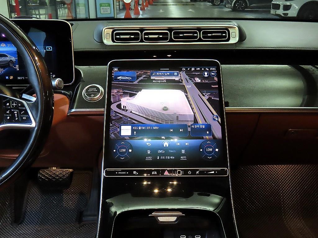 벤츠 S 클래스 S클래스-W223 S580L 4MATIC 이미지 11