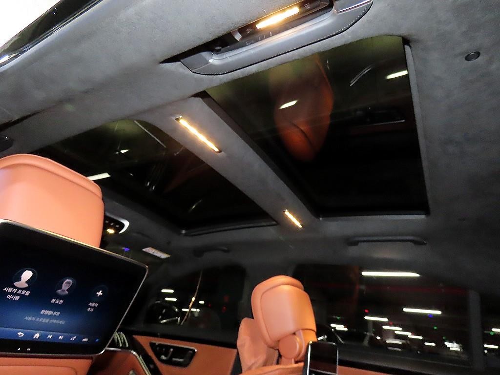 벤츠 S 클래스 S클래스-W223 S580L 4MATIC 이미지 15